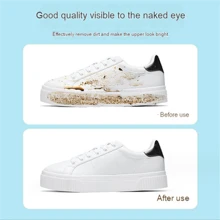 1包80片免水清潔濕巾,白色鞋清潔劑,運動鞋清潔解決方案 - 白色 - 查看 3