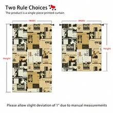 VT164 Curtain for bathroom - multicolor - View 8