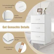 Storage Cabinets - 白色 - 查看 3