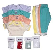 Baby Boys Bodysuits - 黃色 - 查看 1