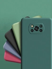 Coque En Silicone Compatible Avec Xiaomi X3, X3 Pro, X4 Pro 5g, X4 Gt, F3 / Couleurs Aléatoires Pour Femmes - Intérieur Velours - Multicolore - Voir 2