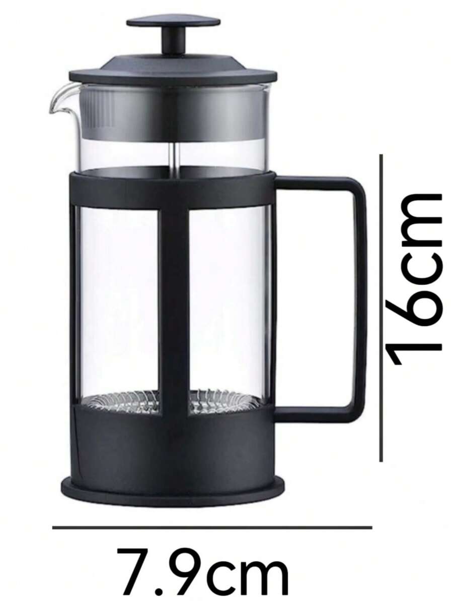 350/600ml French Press Coffee Maker High Borosilicate Glass House