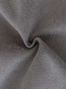 1 Pièce Coussin De Canapé Chenille Antidérapant Couverture De Canapé De Couleur Unie Lavable, Convient Pour Salon Toutes Saisons, Style Moderne Et Minimaliste