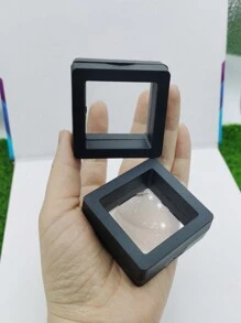 1 對 925 純銀可愛貓爪和氧化鋯耳釘,送給少女的生日禮物