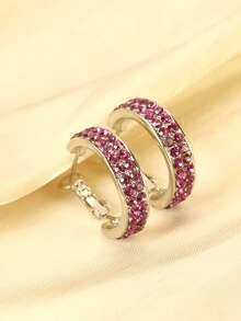 Vòng khuyên tai - Nhiều màu - Xem 4