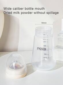 1 Miếng Em bé Rộng Cái cổ PP Chai , , Thích hợp Đối với Trẻ sơ sinh Đến Uống Sữa Và Nước - Màu be - Xem 4