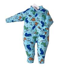 Baby Boys Jumpsuits - 藍色 - 查看 2