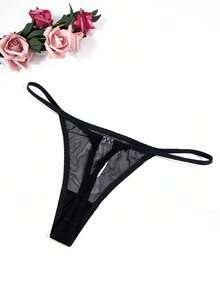 Đồ lót gợi cảm Nữ Gợi cảm - màu đen - Xem 2