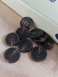 Nút - Cà phê nâu - Xem 6