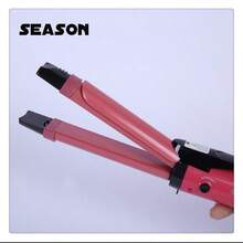 2 In 1 Hair Straightener And Curler - Multicolor - View 5