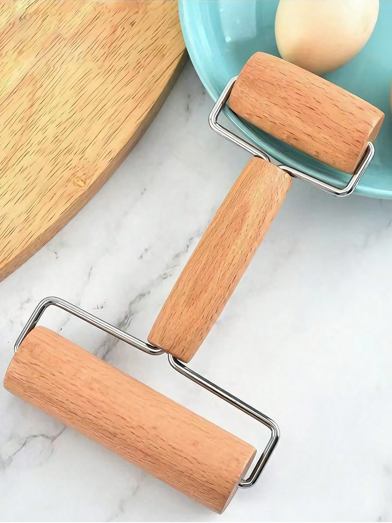 أسطوانة فرد العجين ذو الطرفين، أسطوانات الفرد للخب...