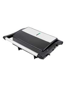 Smart Home Electric Griddle And Grill Machine, Convenient Steak And Meat Cooker - Black - View 4