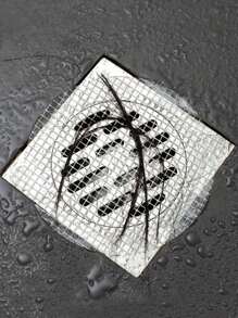 simple con conveniente Filtro para desagüe Pegatina - Blanco - Ver 8