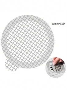 simple con conveniente Filtro para desagüe Pegatina - Blanco - Ver 11