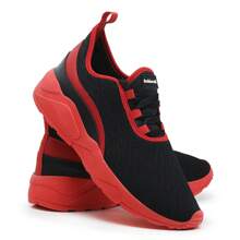 Men Sneakers - Đỏ - Xem 2