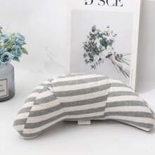 1pc Car Seat Headrest Neck Pillow, Child Safety Belt Cushion - Grey - View 4