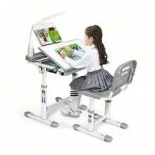 Desks & Desk Sets - Grey - View 1