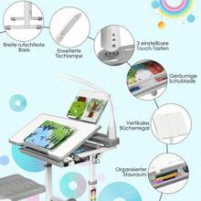 Desks & Desk Sets - Grey - View 3