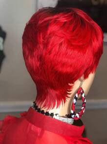 Dệt tổng hợp - Đỏ - Xem 3