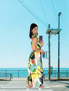 Women Dresses - 彩色 - 查看 2