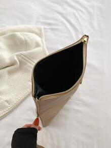 豪華晚餐包，迷人，優雅，精緻，安靜豪華手拿包/腕帶派對信封包，適合女士，女士，派對女孩，新娘，完美的派對，婚禮，舞會，晚餐/宴會，晚宴/宴會，送給女士的最佳禮物媽媽 老師 朋友 伴娘 - 卡其色 - 查看 2