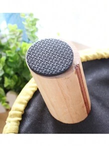 48pcs/set 2.8cm Diameter Free Cut Anti-slip Quiet Eva Table & Chair Foot Pad For Floor Protection - Grey - View 8