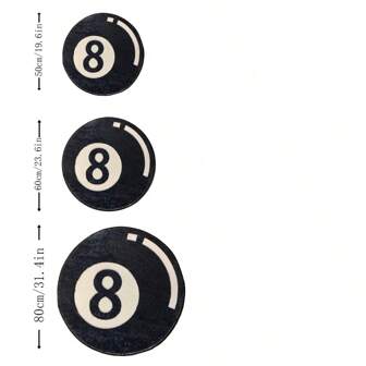 1 件不对称形状仿羊绒地毯地垫柔软防滑，可手洗，适合所有季节、室内使用、房间装饰