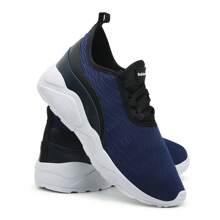 Men Sneakers - 藍色 - 查看 2