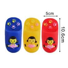 Juguete Para perro En Forma de Sandalia - Caqui - Ver 3