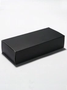 1pc Frameless Square Metal Gradient Color Fashion Glasses, Fashionable For Outdoor And Travel For Summer Beach Vacation,Outdoor,Travel