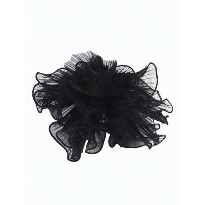 1pc Gói quà bó hoa bằng sợi lưới xếp ly Hoàn hảo cho lễ hội, đám cưới, sinh nhật, trang trí bao bì cửa hàng hoa,