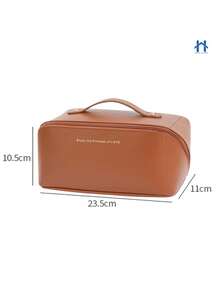 Women's Cosmetic Organizer Makeup Bag Travel Toiletry Bag High Quality BS010 - 白色 - 查看 2