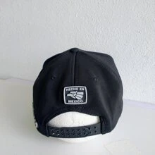 Gorra Plana Snapback De Moda Gorra Plana para Hombre y Mujer. Gorras Planas Ajustables para Uso Casual. Cachuchas para Sol con Visera Plana, Gorra tipo Snapback - Verde militar - Ver 6