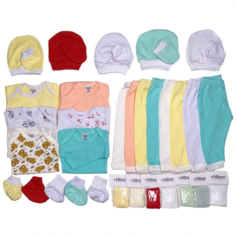 Baby Boys Bodysuits - 黃色 - 查看 1