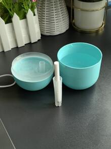 nbshan 迷你加濕器-汽車,辦公室,臥室清爽的香薰擴散器-220毫升容量-2種霧化模式-安靜運行-聖誕禮物 - 綠色 - 查看 9