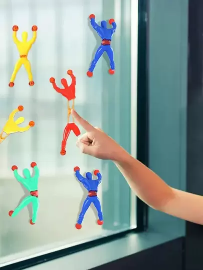 1 set/10 piezas Juguete adhesivo para niños de color aleatorio, juguetes para niños, juguetes para niños, juguetes para niños, juguetes, niños, juegos para niños, juguetes interactivos, juguetes para niños, juguetes, juegos para niños, juguetes adhesivos, educativos, juguetes, juguetes para niños