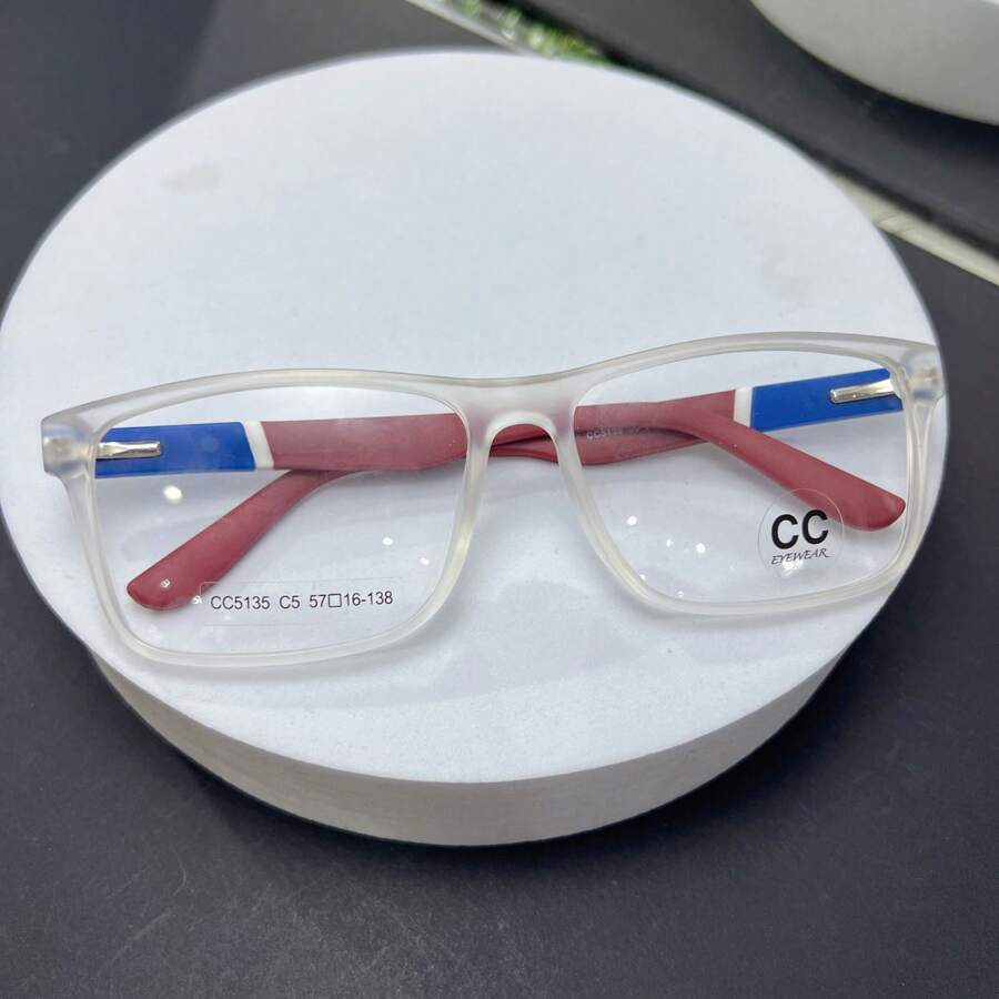 Men Eyeglasses - 白色 - 查看 1