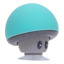 Mini Bocina Bluetooth Hongo Recargable - Azul - Ver 2