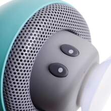 Mini Bocina Bluetooth Hongo Recargable - Azul - Ver 6