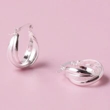 Simple Hoop Earrings