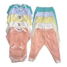 Baby Girls Bodysuits - 黃色 - 查看 4