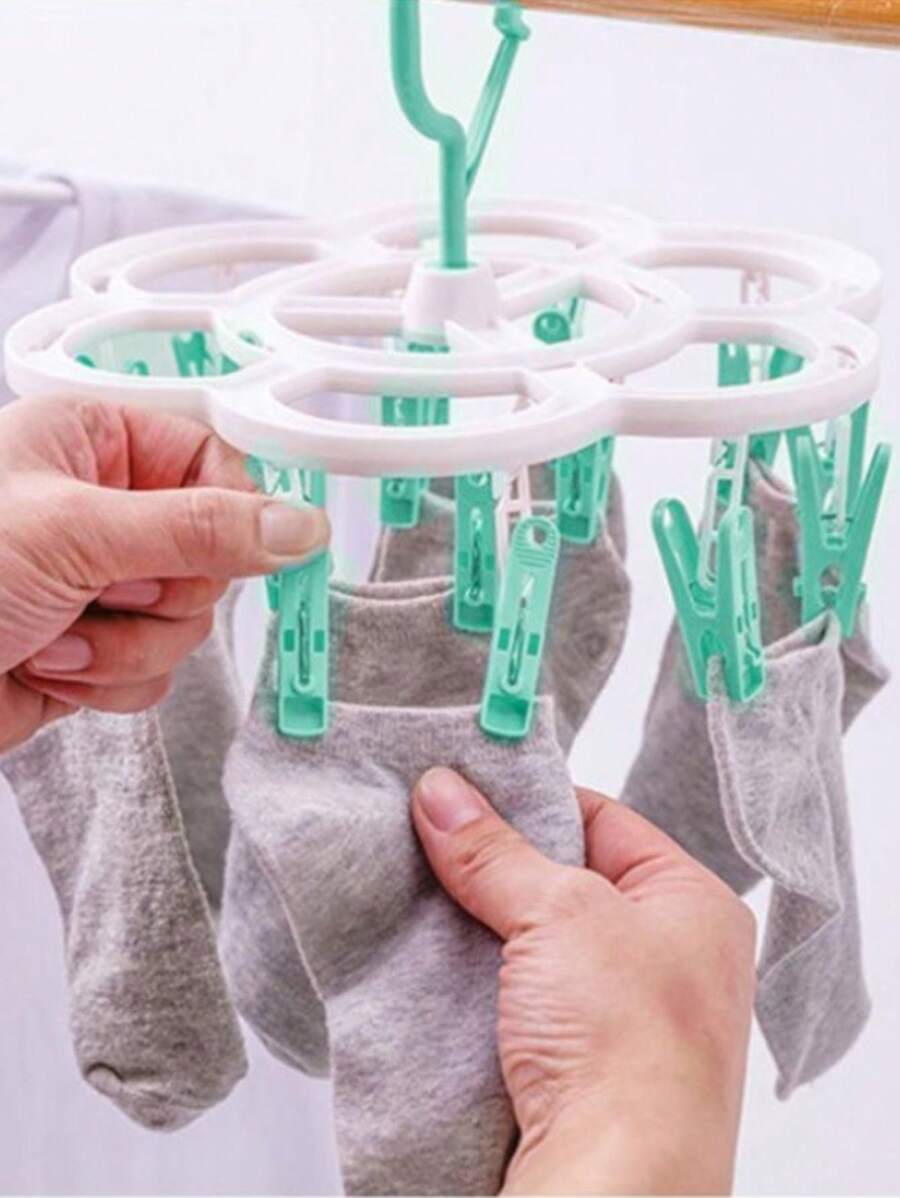 Clotheslines - 綠色 - 查看 1