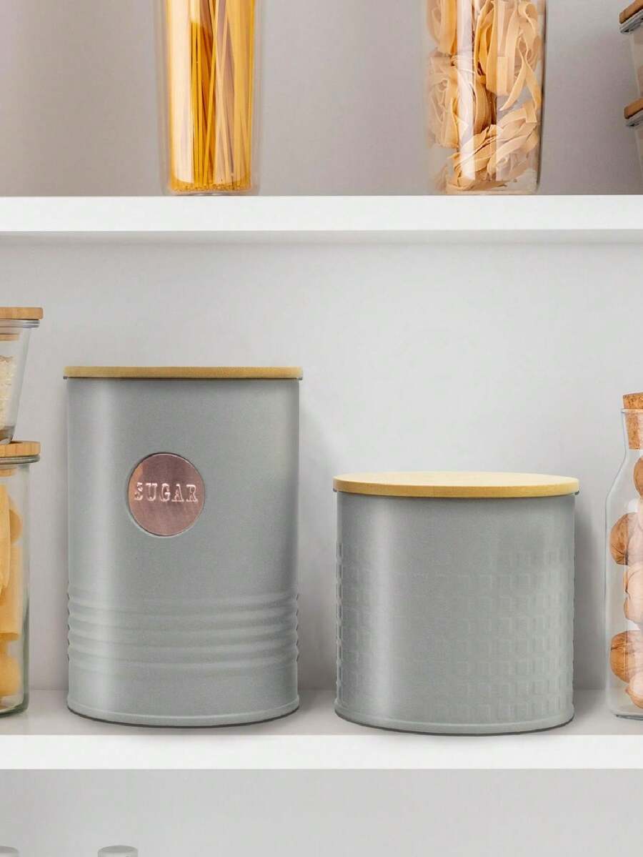 Storage Boxes & Bins - 灰色 - 查看 1