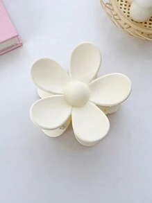 2pcs Summer Beach Holiday Flower Decor Hairclips For Travel Cute - Multicolor - View 2