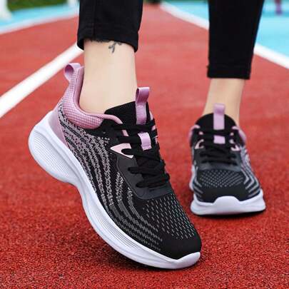 Lightweight Classic Breathable Women's Fashionable & Simple Popular Casual Shoes For Outdoor Sports And Leisure