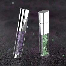 Mode Diamant Clé Usb 128gb Clé Usb Étanche 64gb Mémoire Bâton Mémoire Cel Usb 128gb  Usb Cadeau Violet