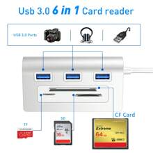 Trung tâm USB - HUB 6 trong 1 USB3.0 - Xem 7