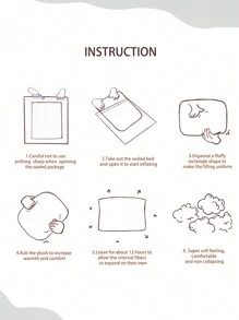 1PC Washable Plush Pet Crate Bed For Dog Anti-Slip Pet Mat Bed For Cat Fluffy Comfy Pet Sleeping Mat For Large, Medium, Small Dogs Breeds ,Please Arrange It By Hand Before Use, And It Is Recommended To Buy One Size Larger. - Camel - View 5