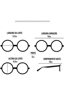 Men Fashion Glasses - màu đen - Xem 4