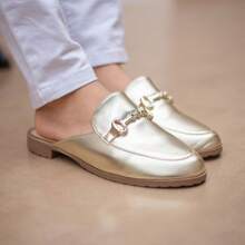 Women Casual Shoes - Vàng - Xem 7